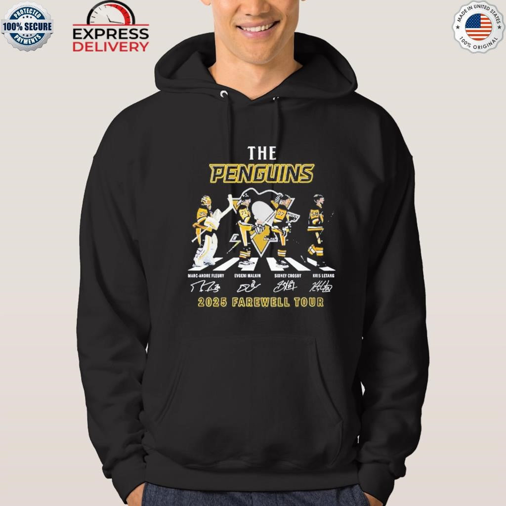 The Penguins 2025 Farewell Tour Shirt