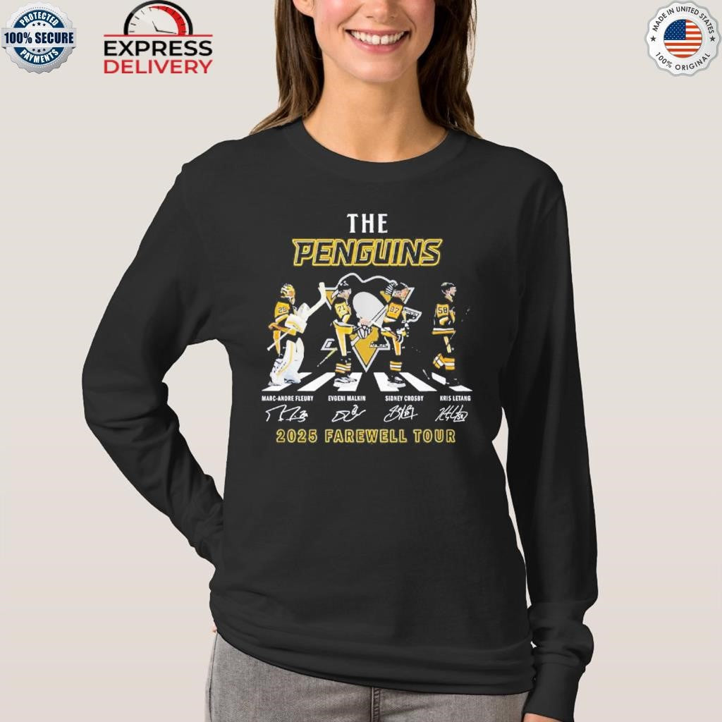 The Penguins 2025 Farewell Tour Shirt