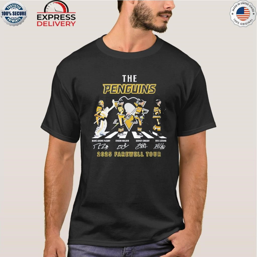 The Penguins 2025 Farewell Tour Shirt