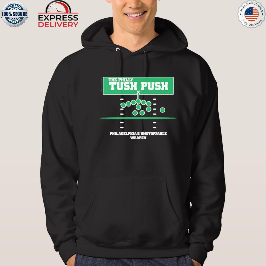 The Philly Tush Push Philadelphia’s Unstoppable Weapon Shirt