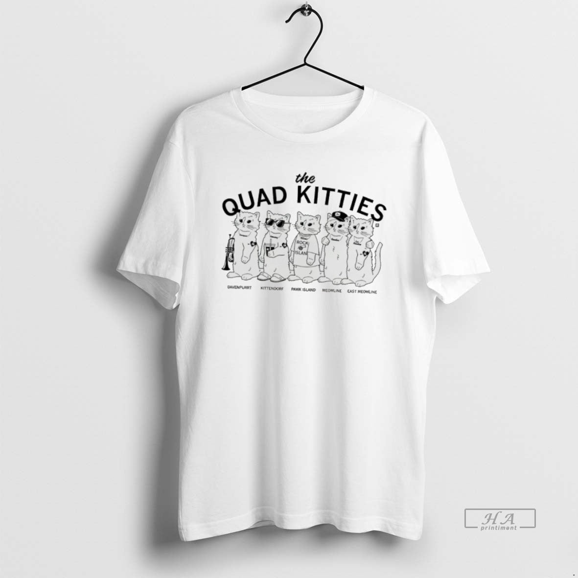 Official The Quad Cities Davenport Kittendorf Pawk Island Meowline East Mewowline T-Shirts, Hoodie, Sweatshirt