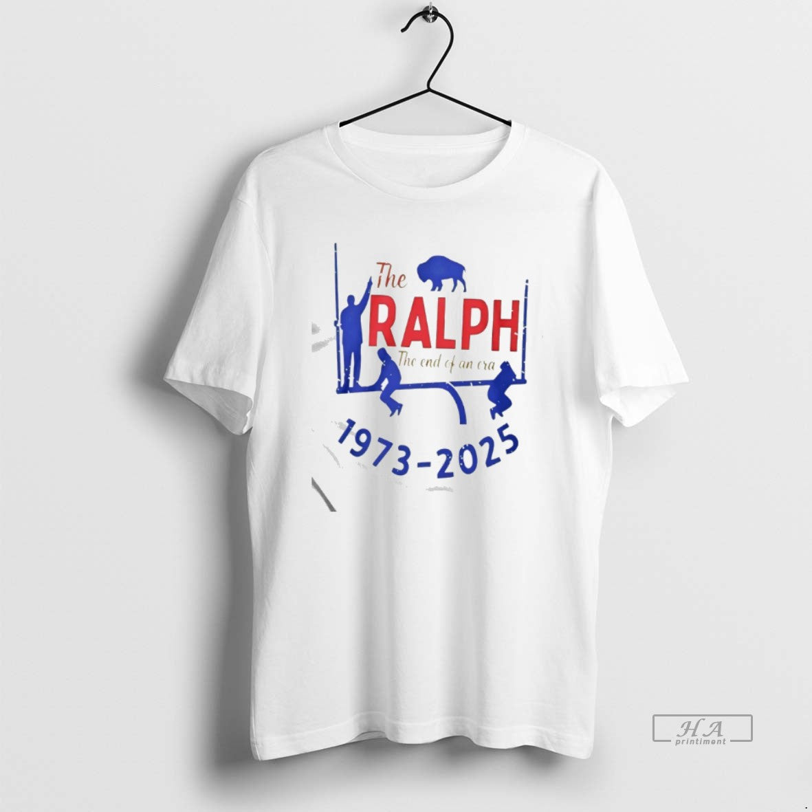 Official The Ralph The End Of An Era 1973 2025 Buffalo Rich Stadium T-Shirts, Hoodie, Sweatshirt | InkRitualCo.com