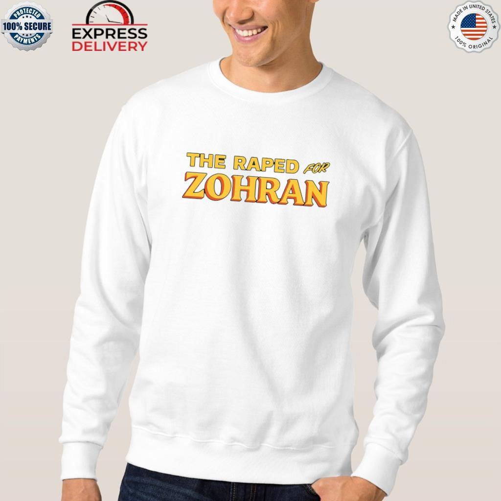 The Raped For Zohran Shirt