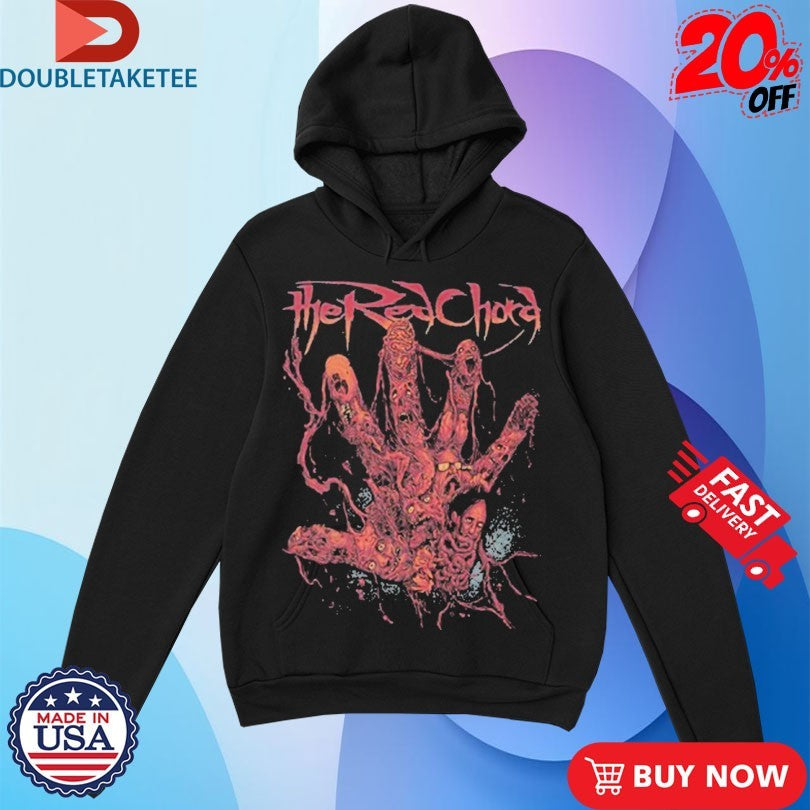 The Red Chord Gross Hand Shirts