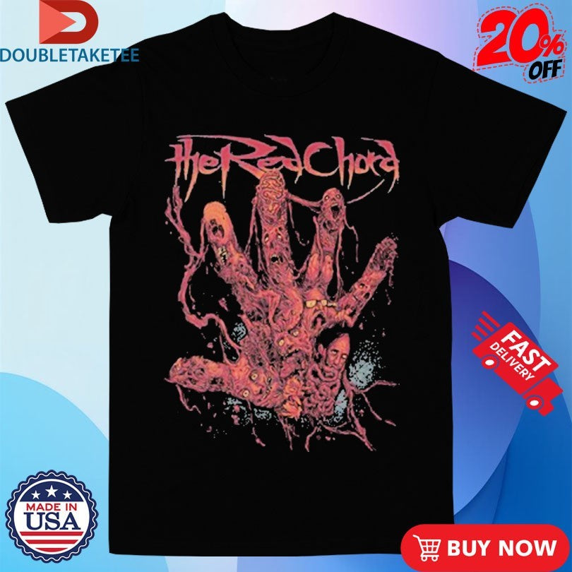 The Red Chord Gross Hand Shirts