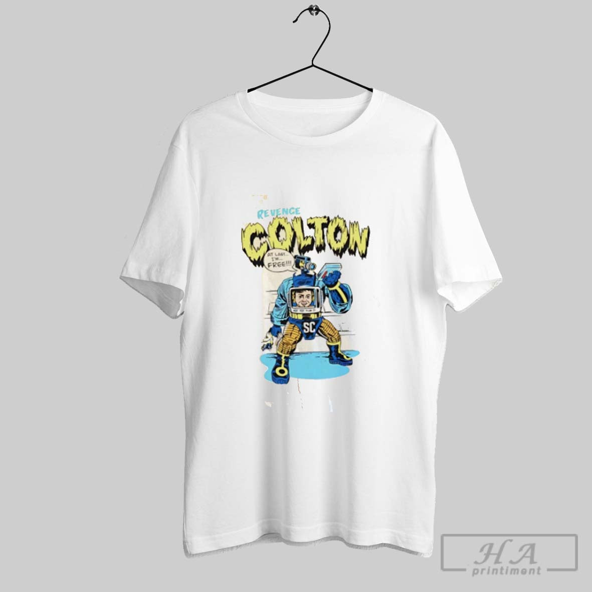 Official The Revenge Of Colton In The Tv Comic T-Shirts, Hoodie, Sweatshirt | InkRitualCo.com