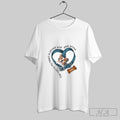 Official The Road To My Heart Is Paved With Paw Prints Milo T-Shirts, Hoodie, Sweatshirt | InkRitualCo.com