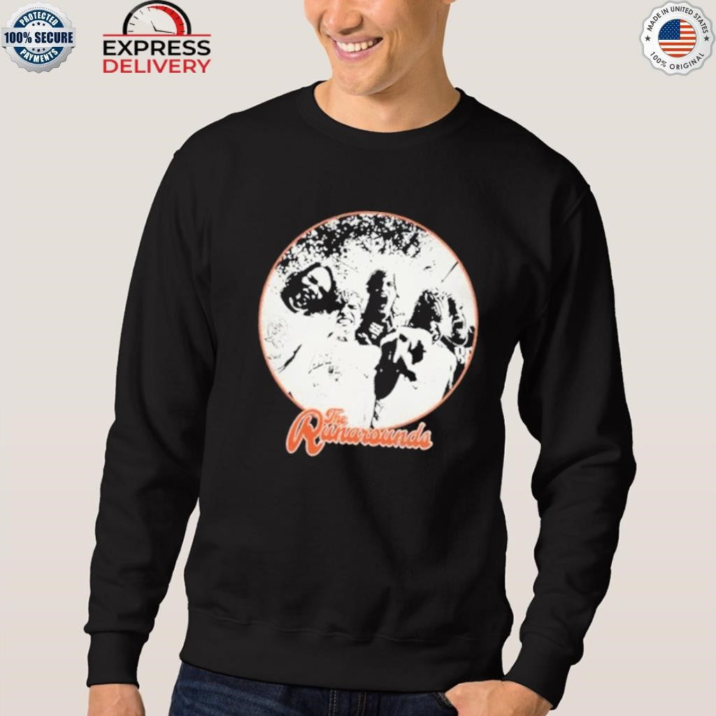 The Runarounds Round Photo Shirt
