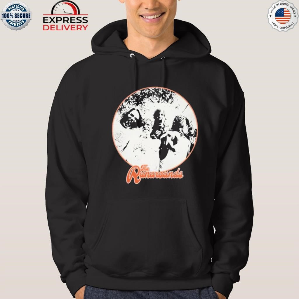 The Runarounds Round Photo Shirt