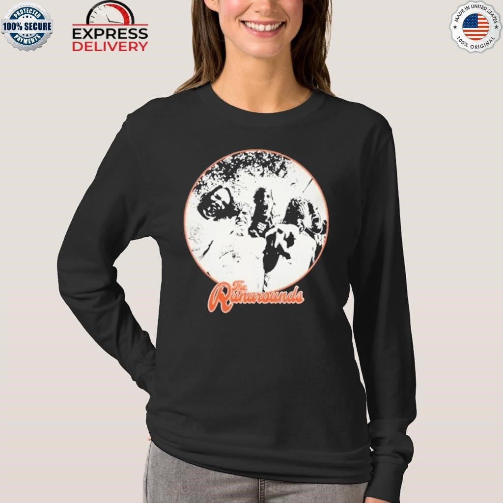 The Runarounds Round Photo Shirt