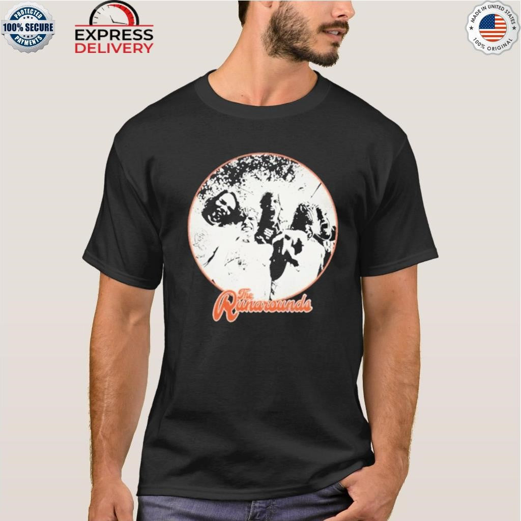 The Runarounds Round Photo Shirt