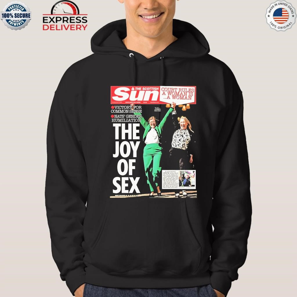 The Scottish Sun The Joy Of Sex Shirt