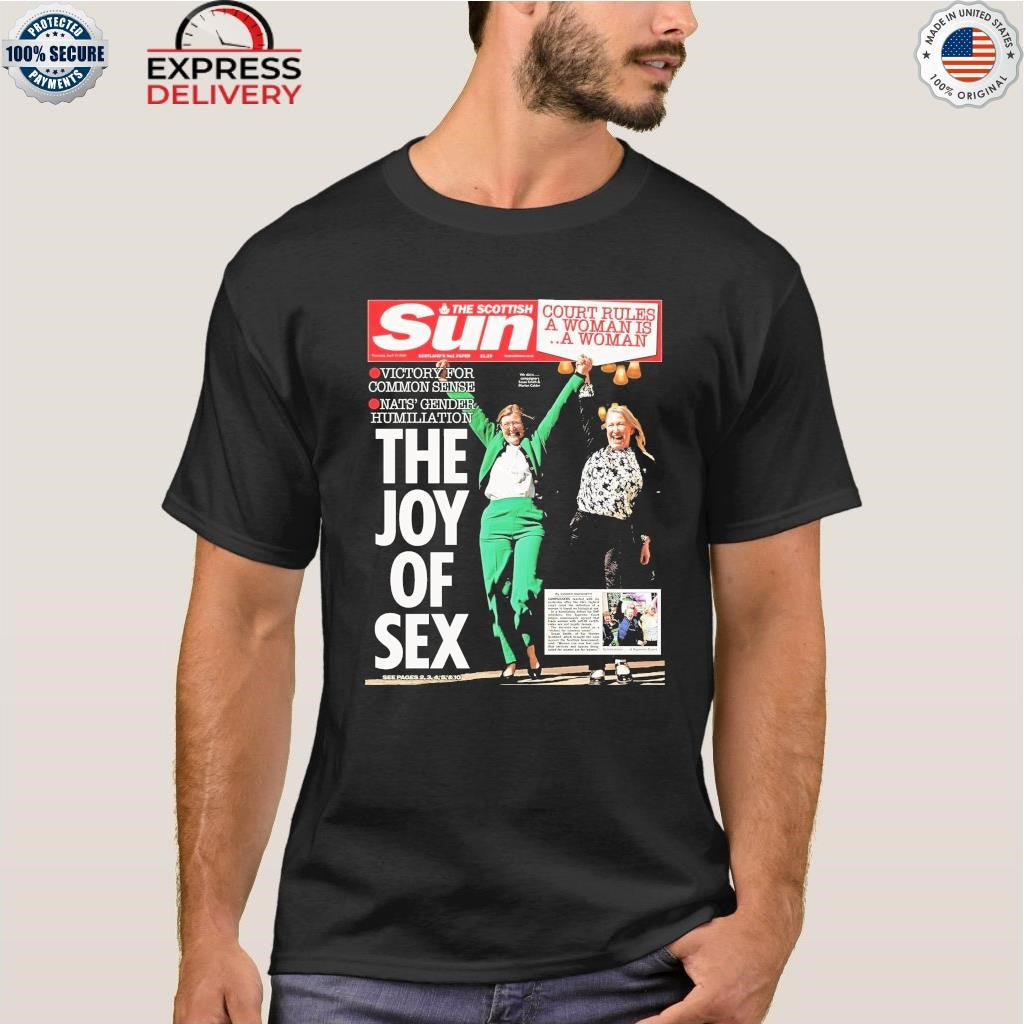 The Scottish Sun The Joy Of Sex Shirt