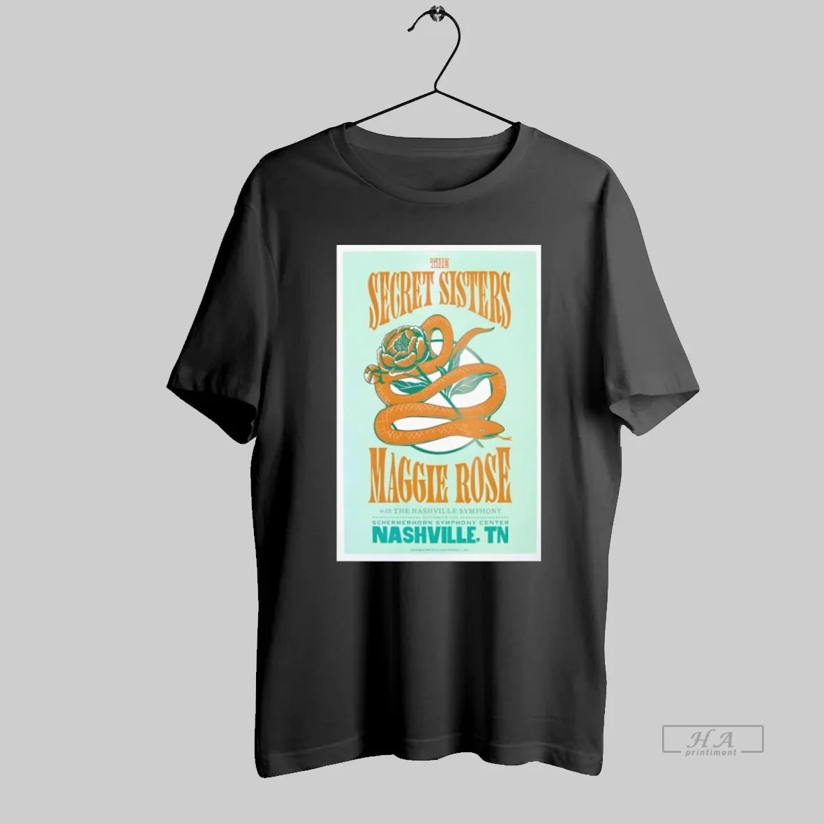 Official The Secret Sisters Tour Nashville Tn 09 09 2025 T-Shirts, Hoodie, Sweatshirt | InkRitualCo.com