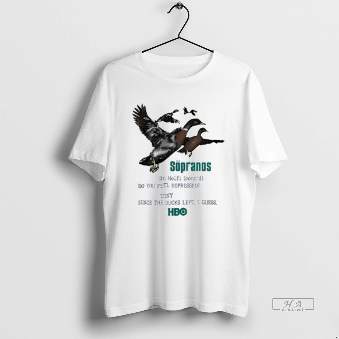 Official The Sopranos Tony Are You Depressed T-Shirts, Hoodie, Sweatshirt | InkRitualCo.com