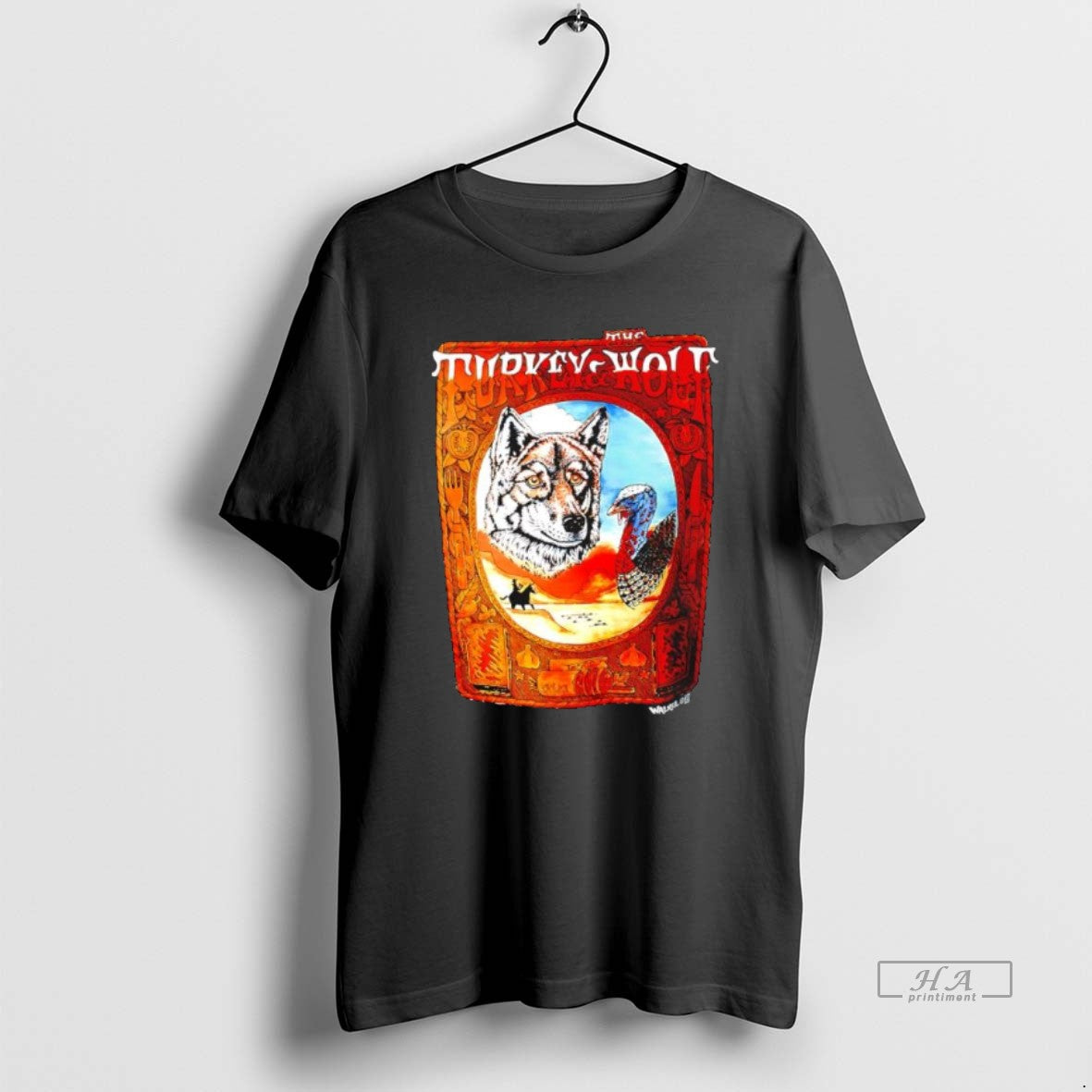 Official The Turkeye Wolf Walker Graphic T-Shirts, Hoodie, Sweatshirt | InkRitualCo.com