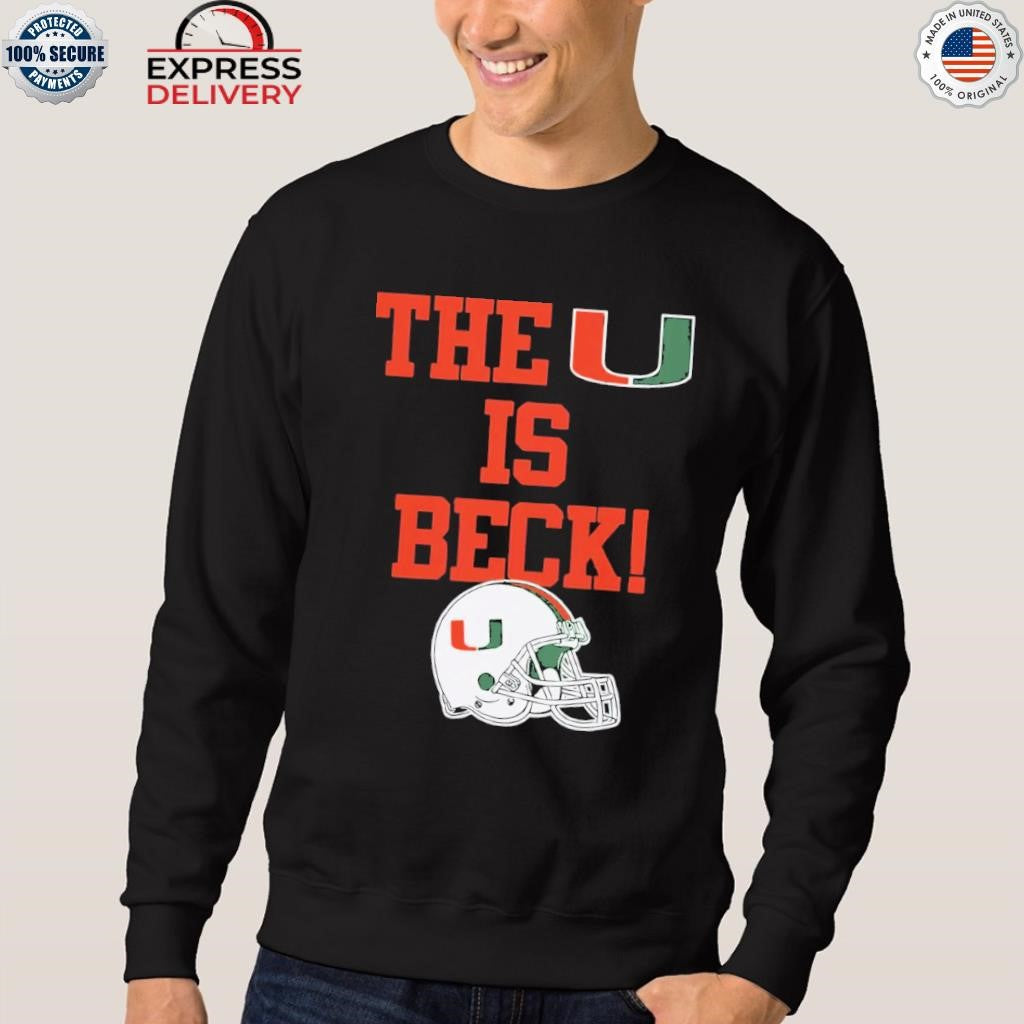 The U is Beck Shirt