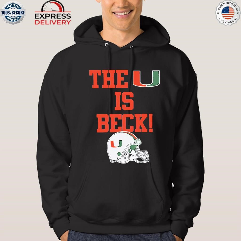 The U is Beck Shirt