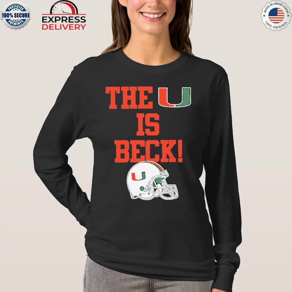 The U is Beck Shirt