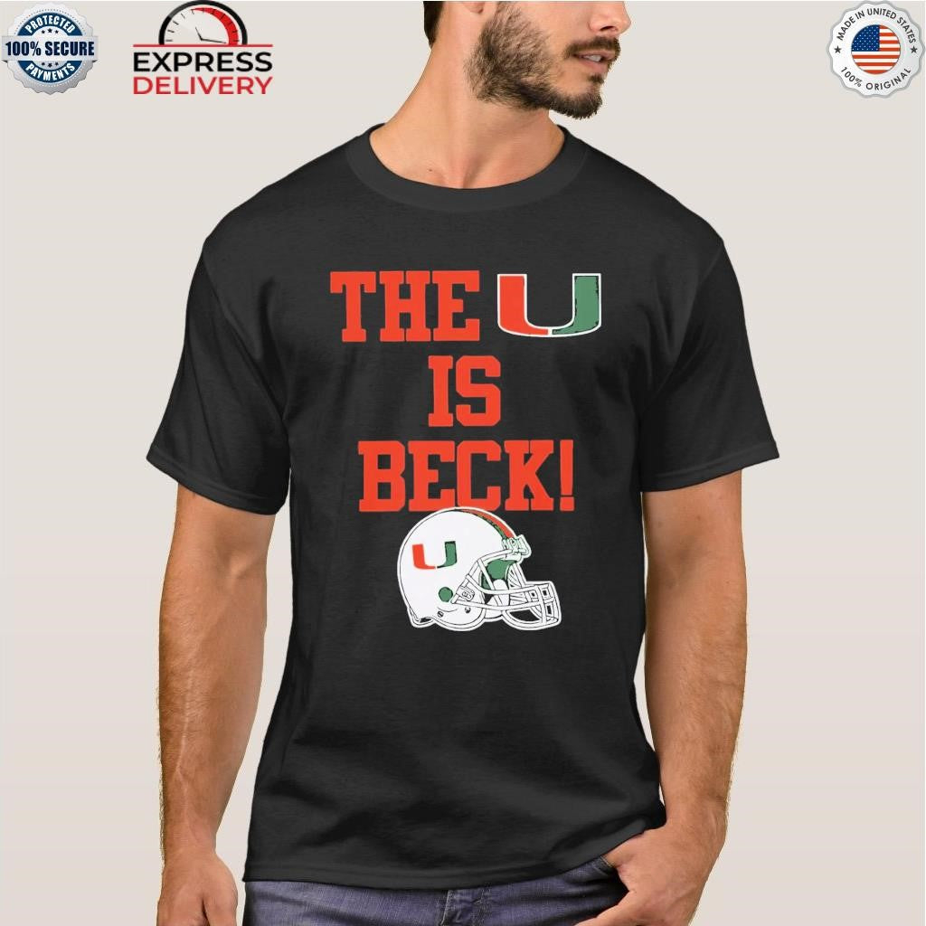 The U is Beck Shirt