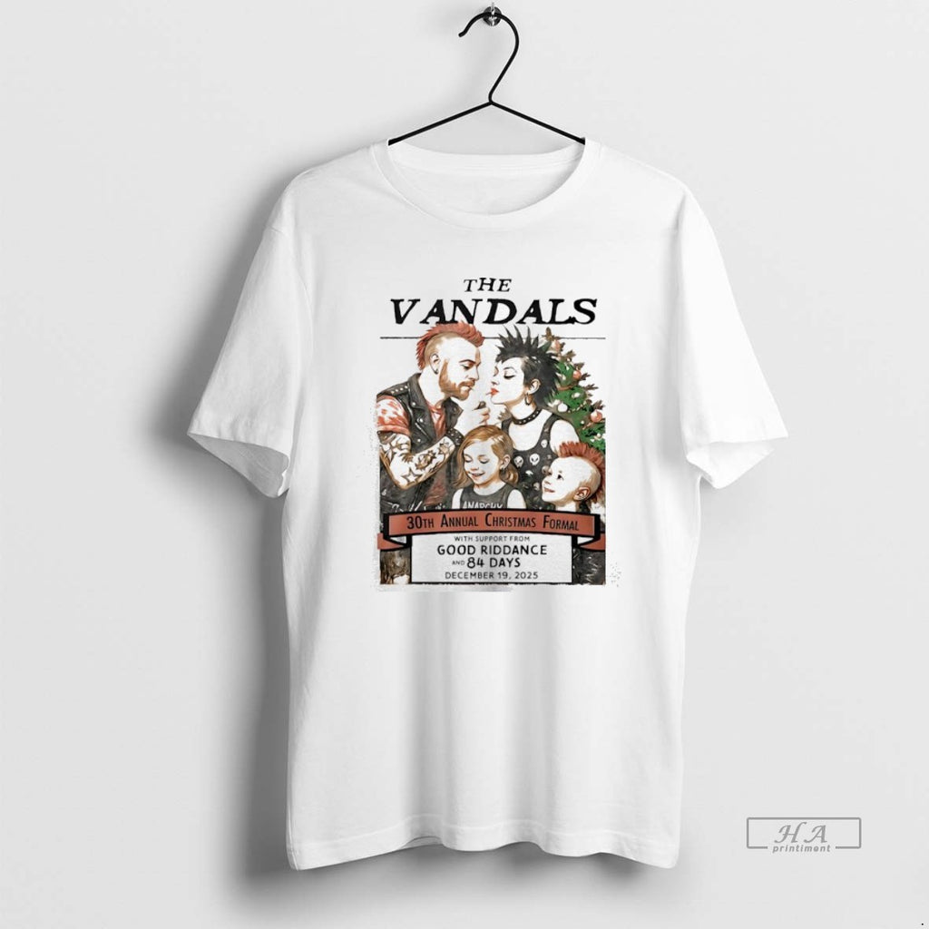 Official The Vandals Dec 19 2025 Ventura Ca T-Shirts, Hoodie, Sweatshirt | InkRitualCo.com