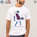 The Who 2025 Mountain View CA Show Shirt