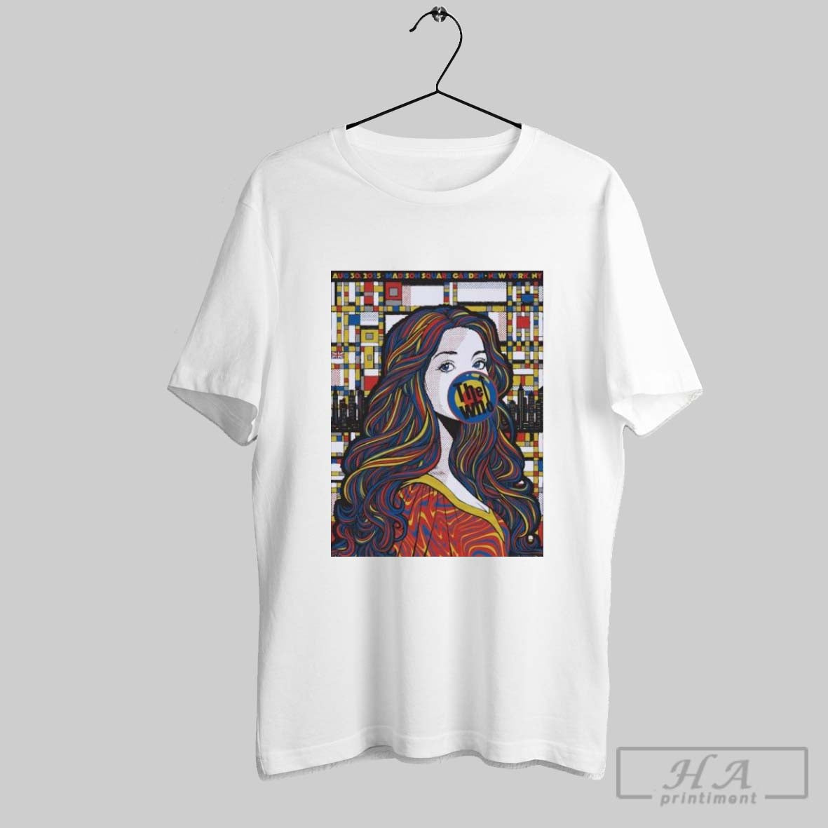 Official The Who New York Ny August 30th T T-Shirts, Hoodie, Sweatshirt | InkRitualCo.com