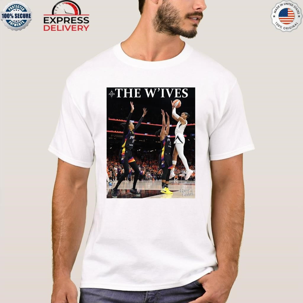The W’ives Aces Hang It In The Lourve Shirt