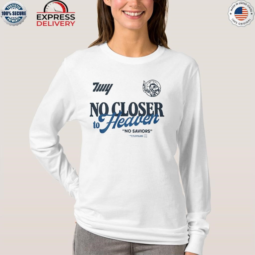 The Wonder Years No Saviors Shirt