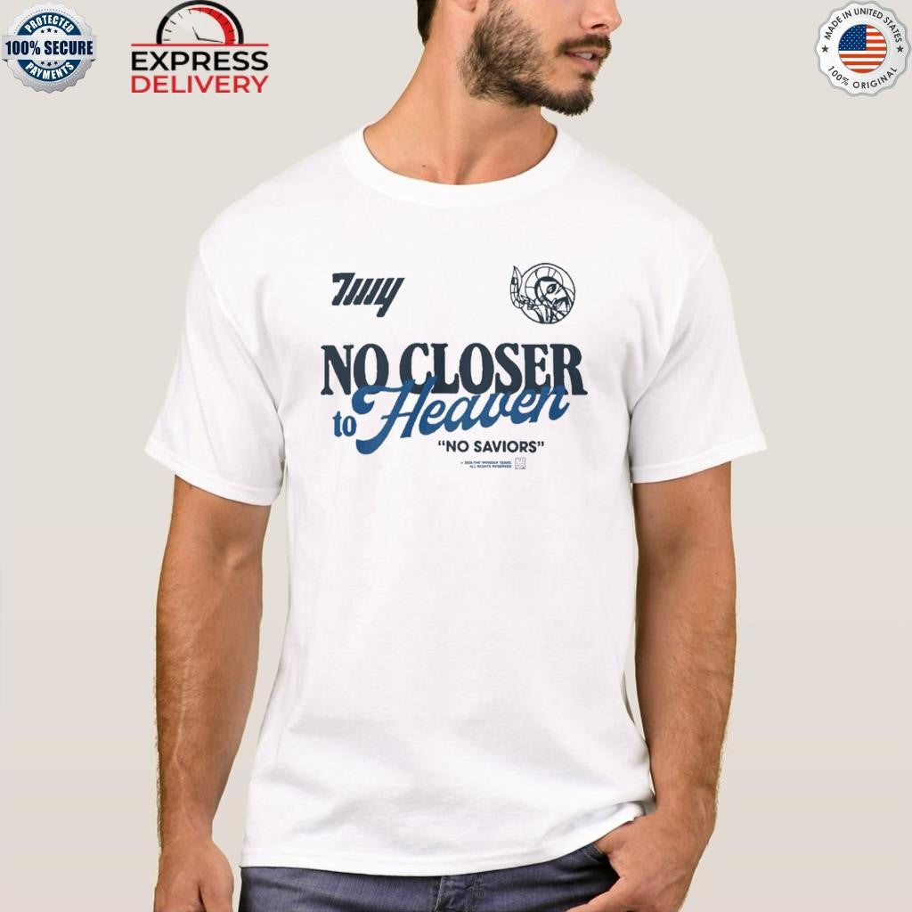 The Wonder Years No Saviors Shirt