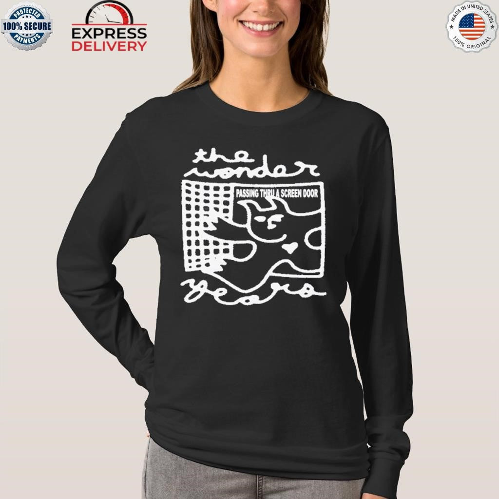 The Wonder Years Passing Through Shirt