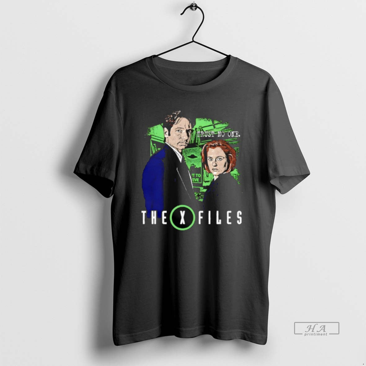 Official The X Files Fbi Agents Trust No One T-Shirts, Hoodie, Sweatshirt | InkRitualCo.com