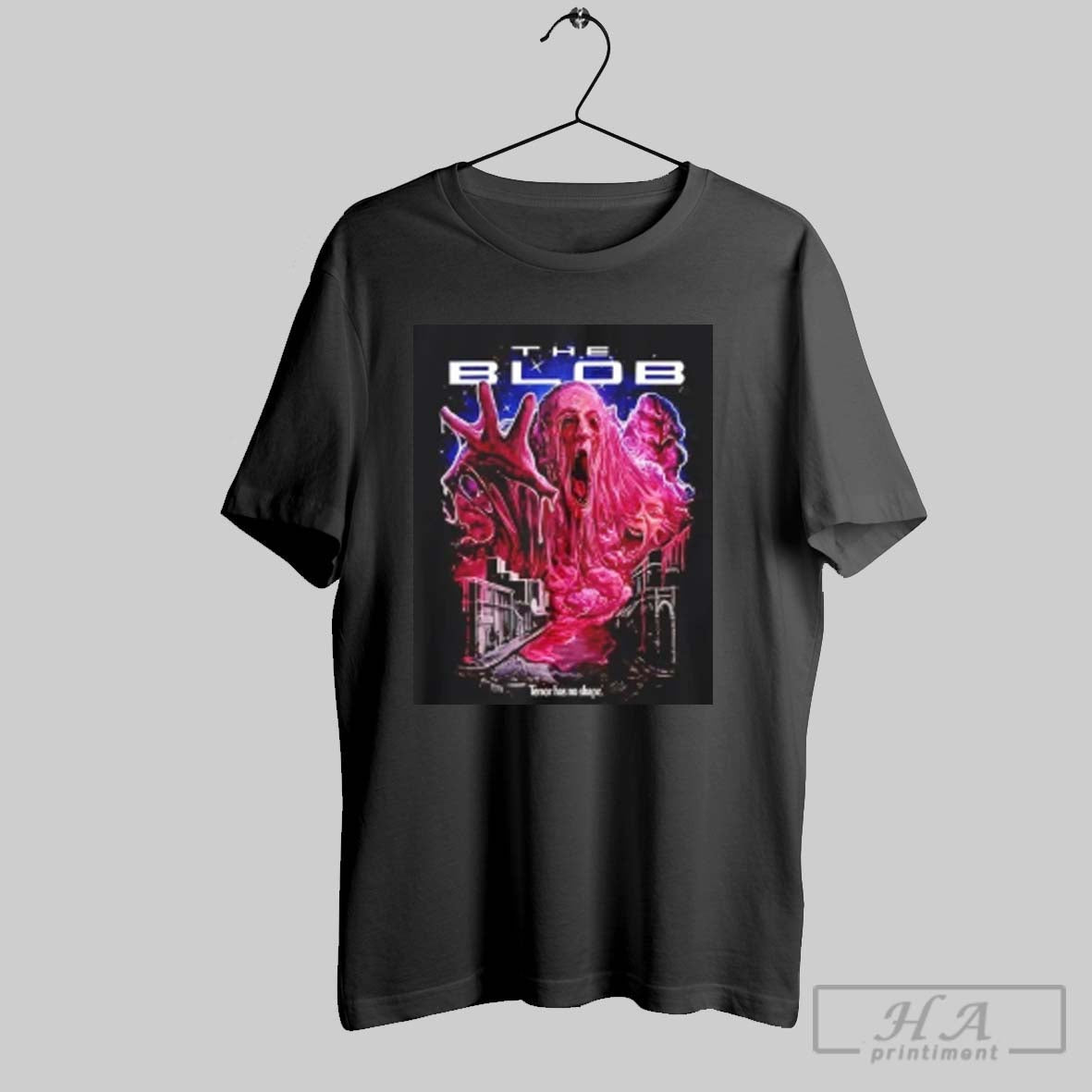 Official The Blob Terror Has No Shape Halloween T-Shirts, Hoodie, Sweatshirt | InkRitualCo.com