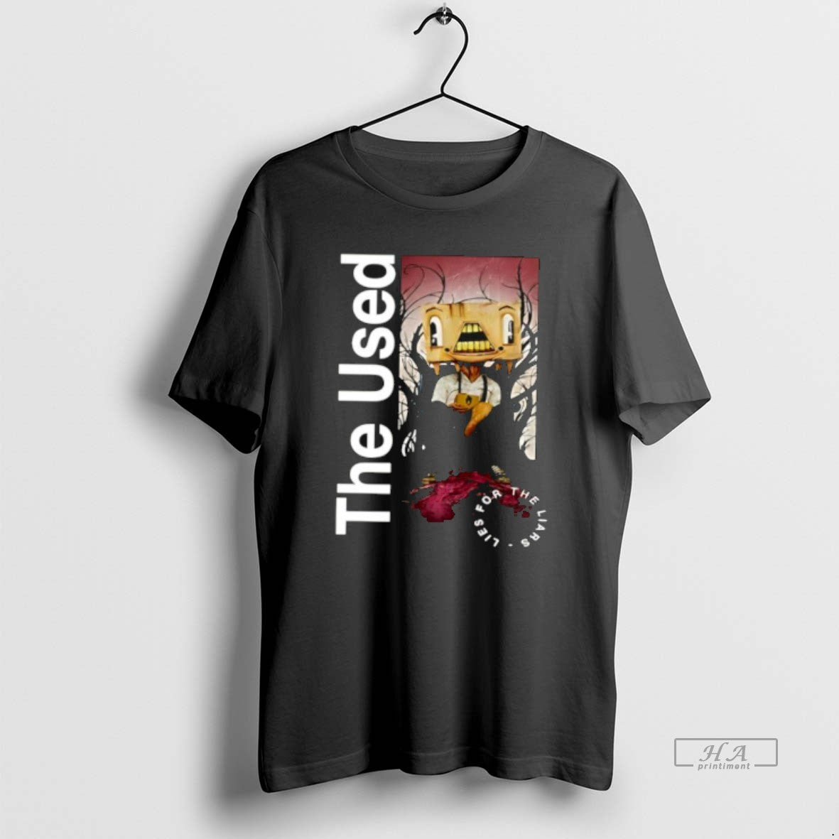 Official The Used Lies For The Liars T-Shirts, Hoodie, Sweatshirt | InkRitualCo.com