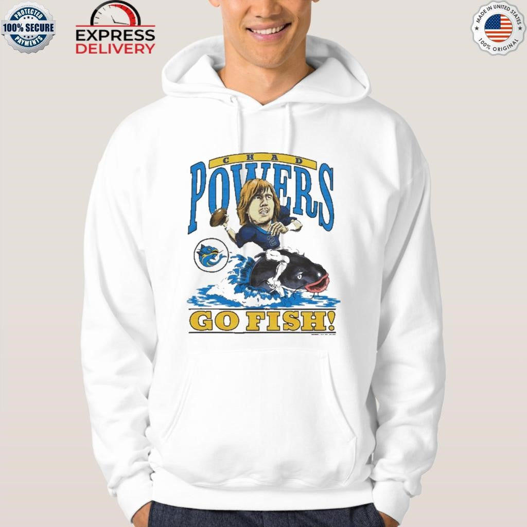 Therapuss Chad Powers Go Fish Shirt