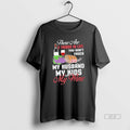 Official There Are 3 Things In Life You Dont Touch My Husband My Kids And T-Shirts, Hoodie, Sweatshirt | InkRitualCo.com