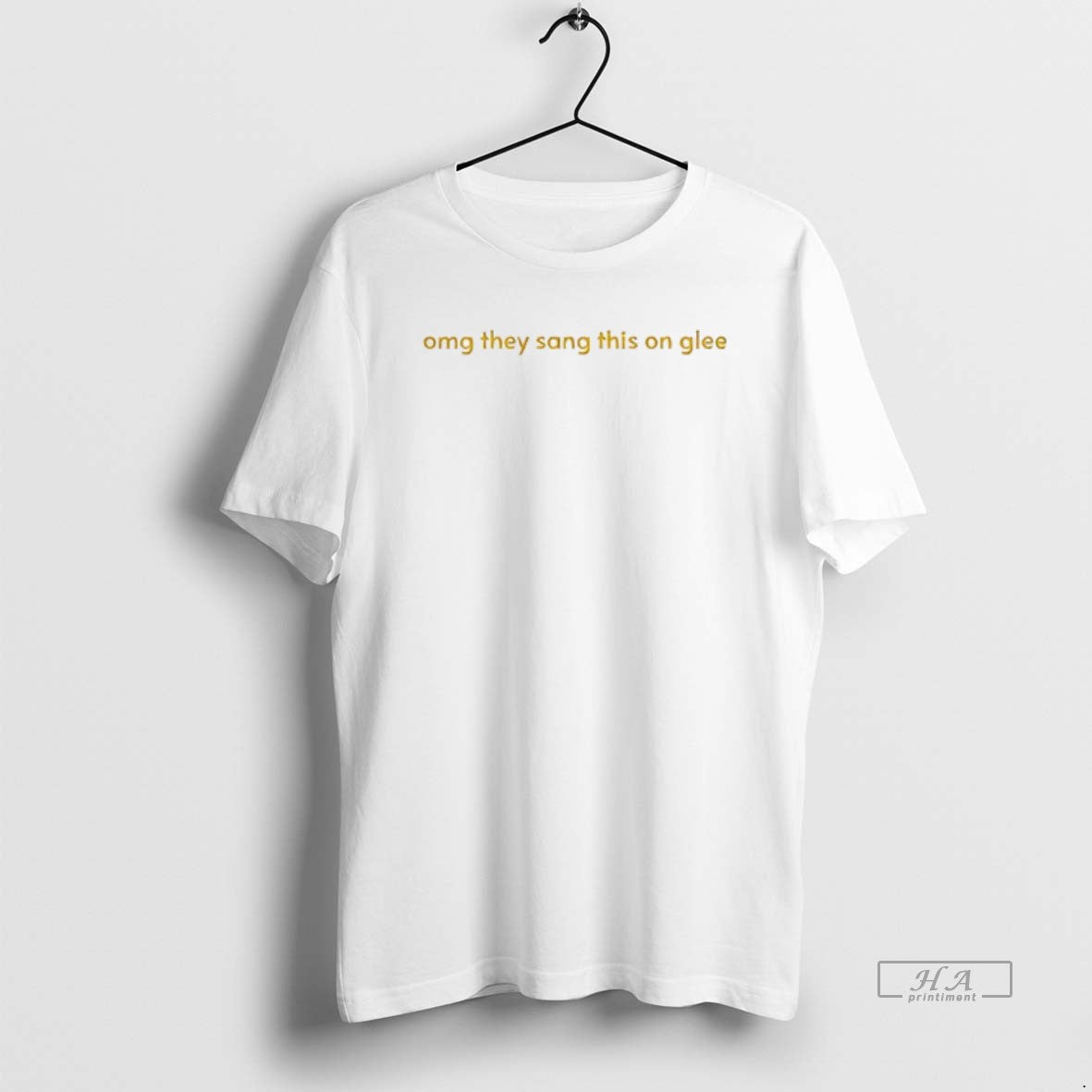 Official They Sang This On Glee T-Shirts, Hoodie, Sweatshirt | InkRitualCo.com