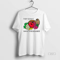 Official They Dont Want You To Remember Fruit T-Shirts, Hoodie, Sweatshirt | InkRitualCo.com