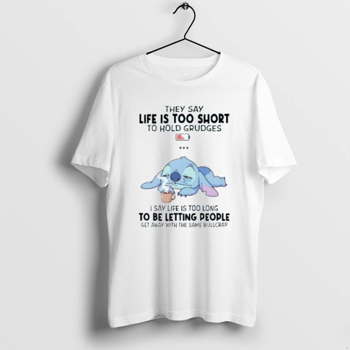 Official They Say Life Is Too Short To Hold Grudges I Say Life Is Too T-Shirts, Hoodie, Sweatshirt | InkRitualCo.com