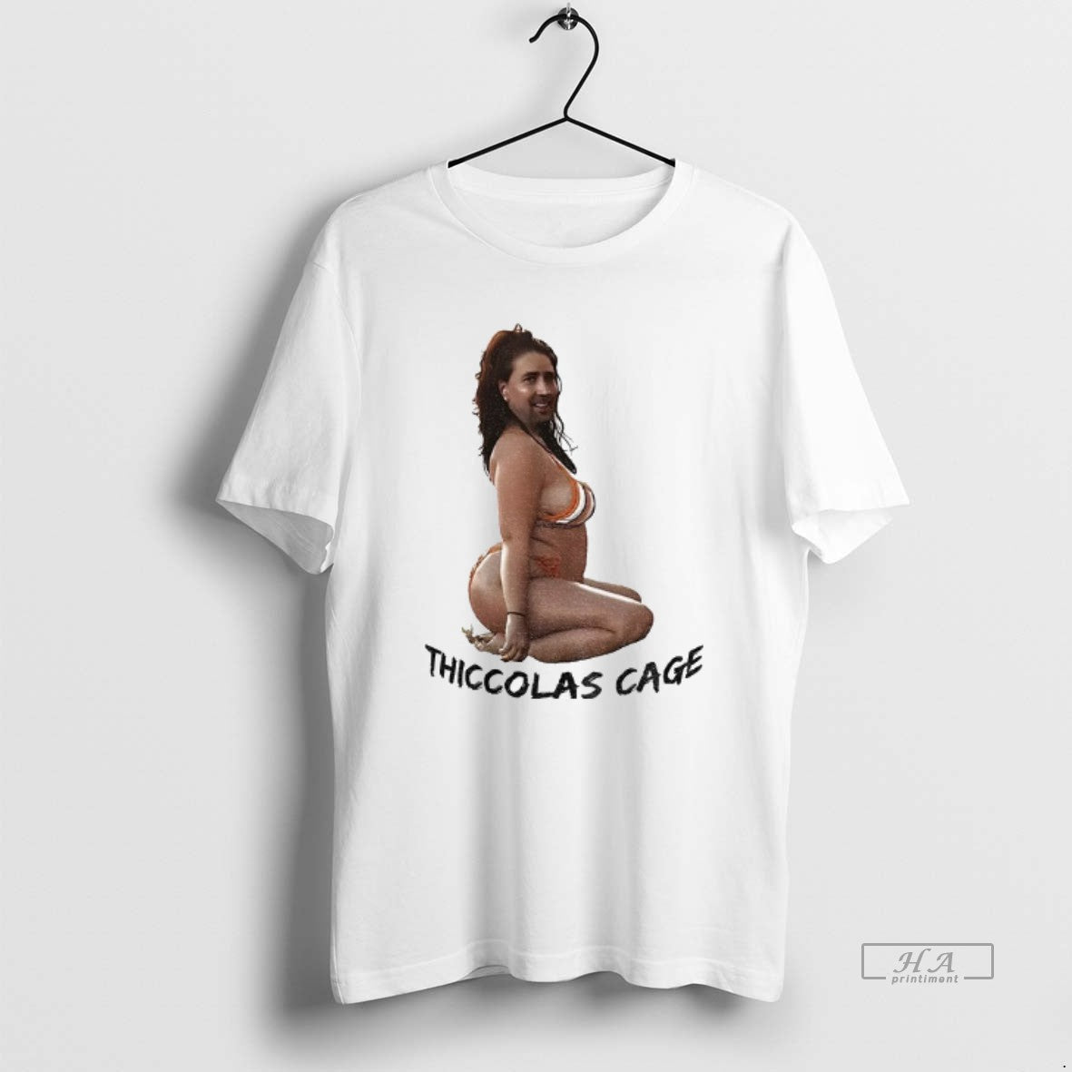 Official Thiccolas Cage Sexy Nicolas Cage T-Shirts, Hoodie, Sweatshirt | InkRitualCo.com