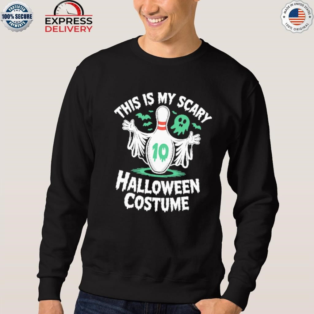 This Is My Scary Halloween Costume Bowling Shirt
