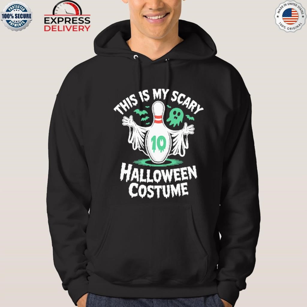 This Is My Scary Halloween Costume Bowling Shirt