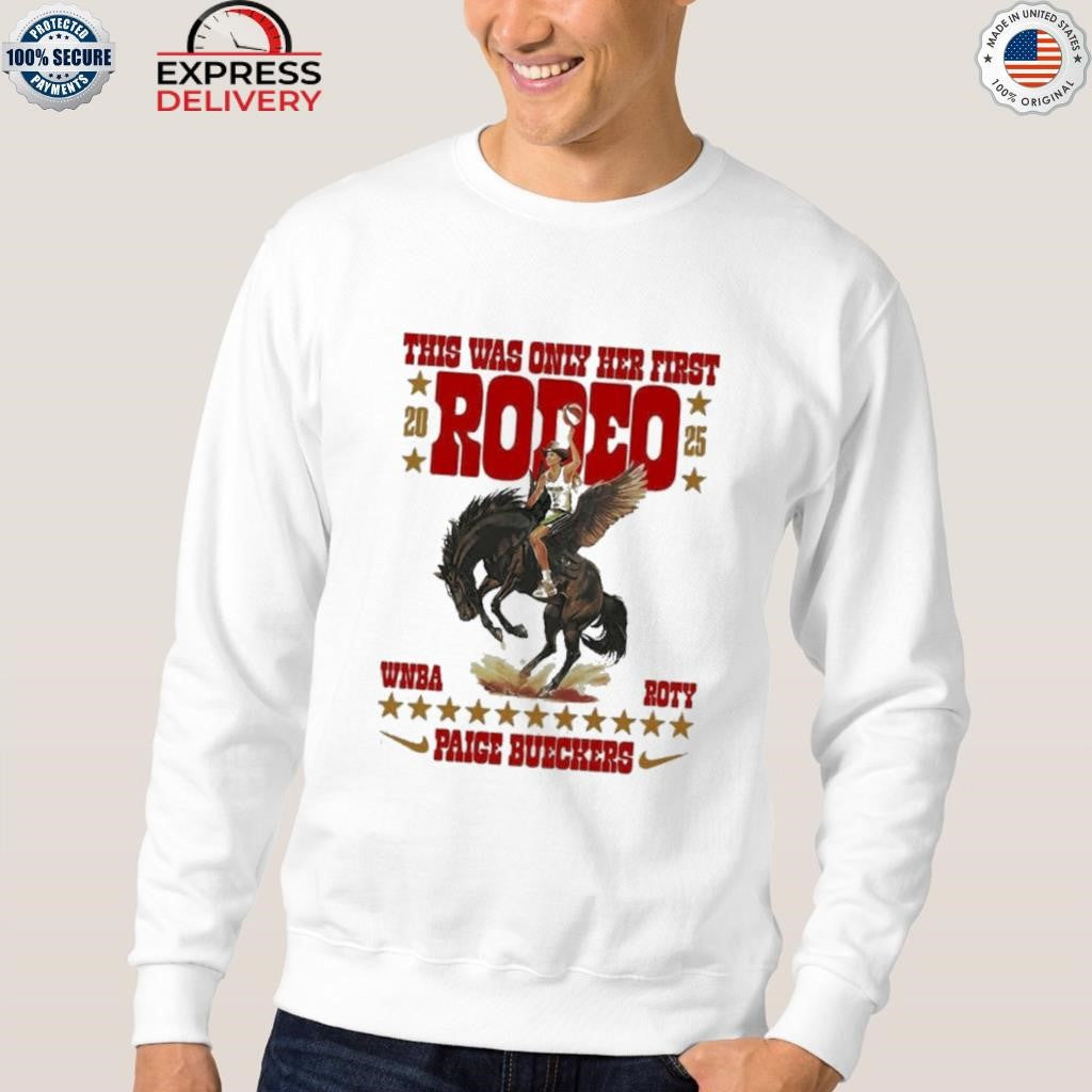 This Was Only Her First Rodeo Shirt