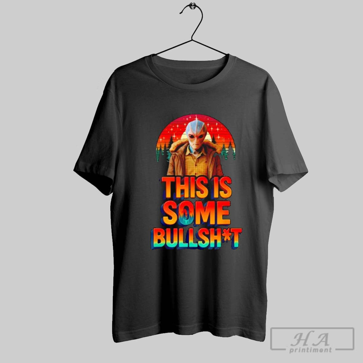 Official This Is Some Bullsh T Resident Funny Swearing Alien Science T-Shirts, Hoodie, Sweatshirt | InkRitualCo.com