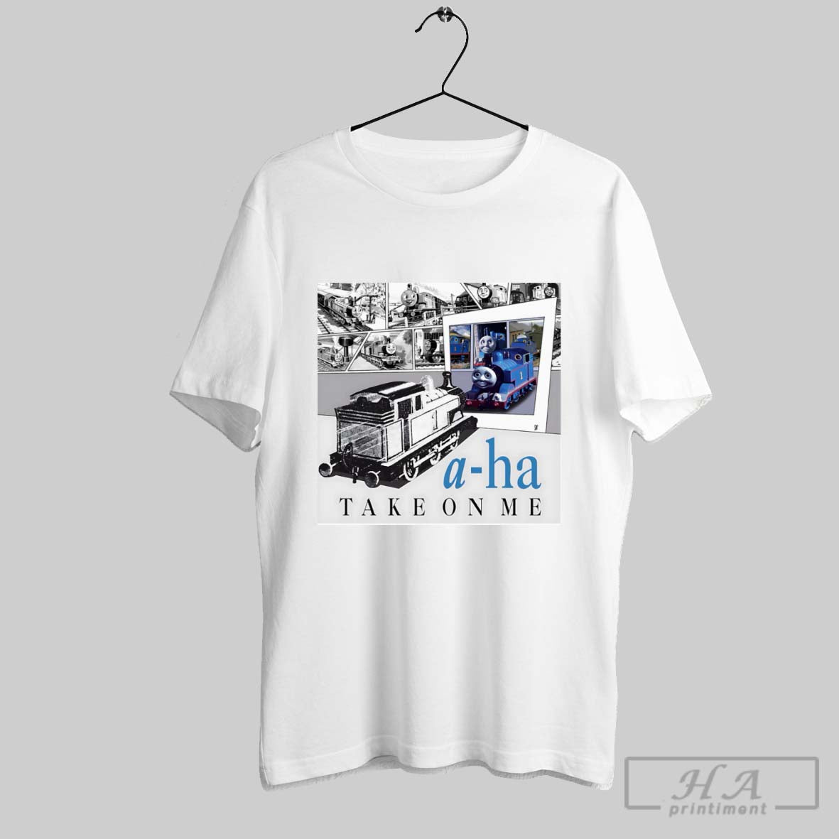 Official Thomas A Ha Take On Me T-Shirts, Hoodie, Sweatshirt | InkRitualCo.com