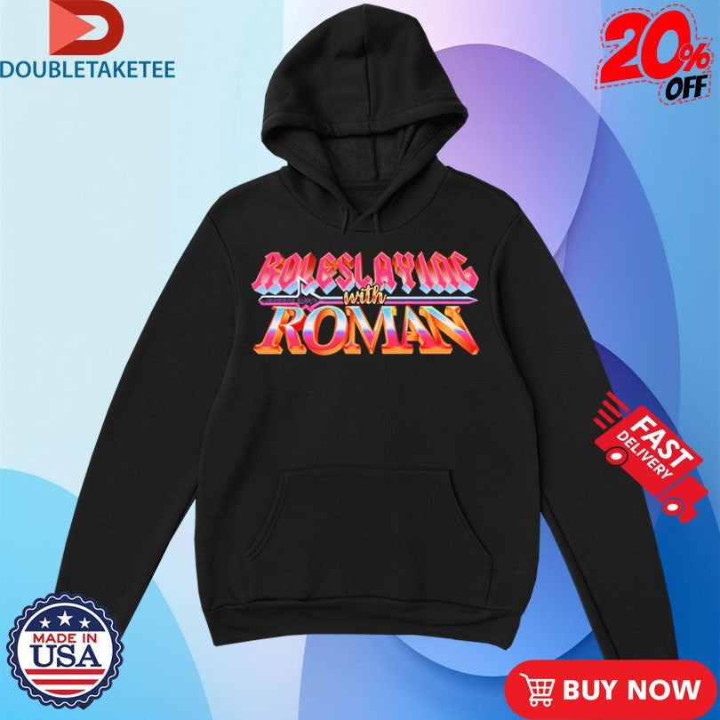 Thomas Sanders Roleslaying With Roman T-shirts