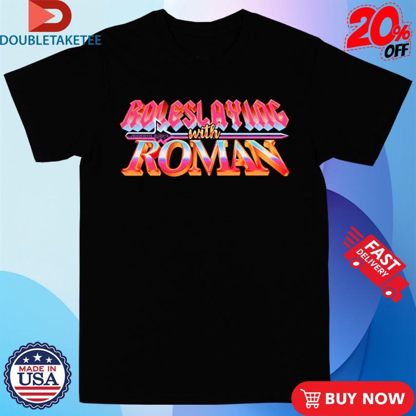 Thomas Sanders Roleslaying With Roman T-shirts
