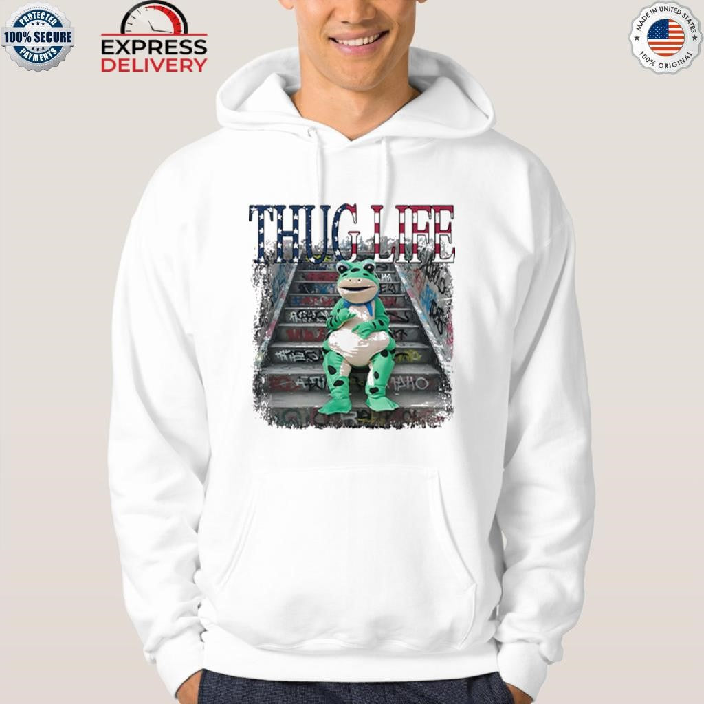 Thug Life Portland Frog Protest Shirt