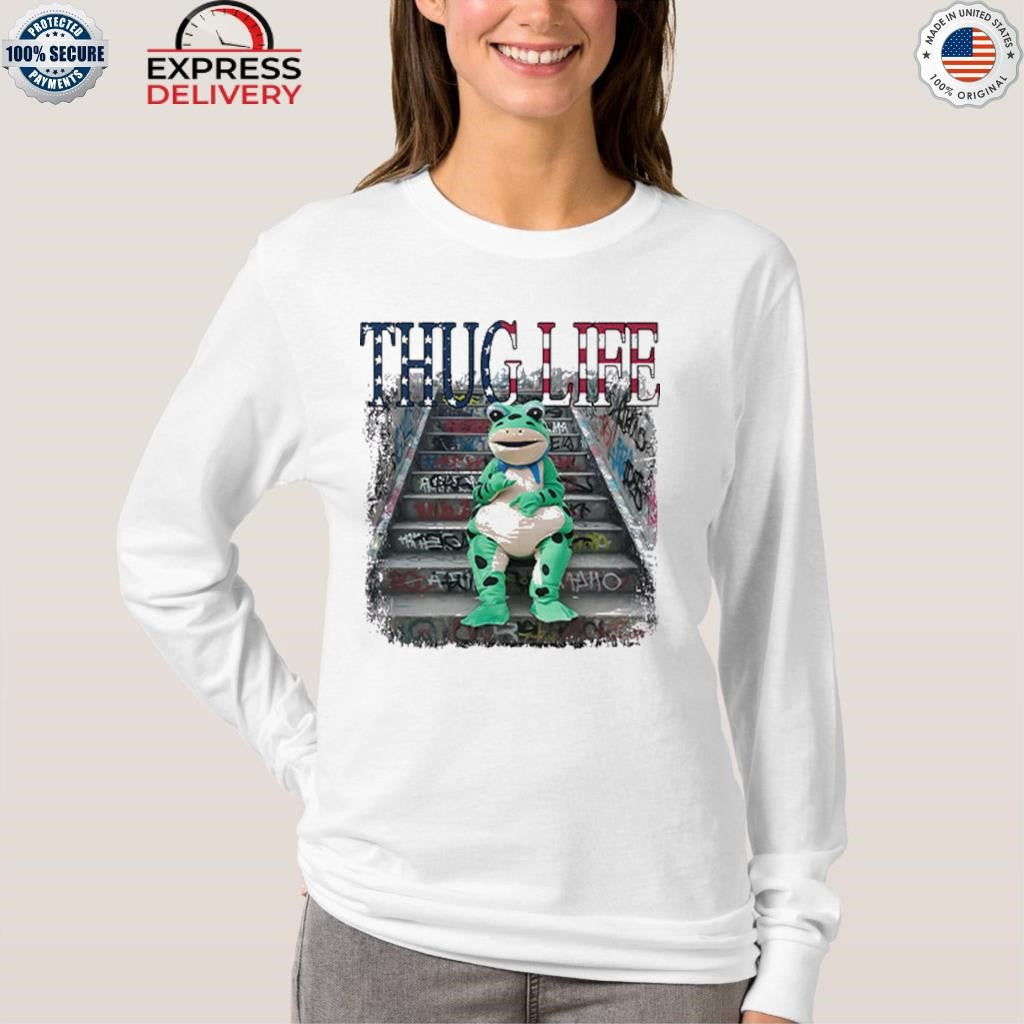 Thug Life Portland Frog Protest Shirt