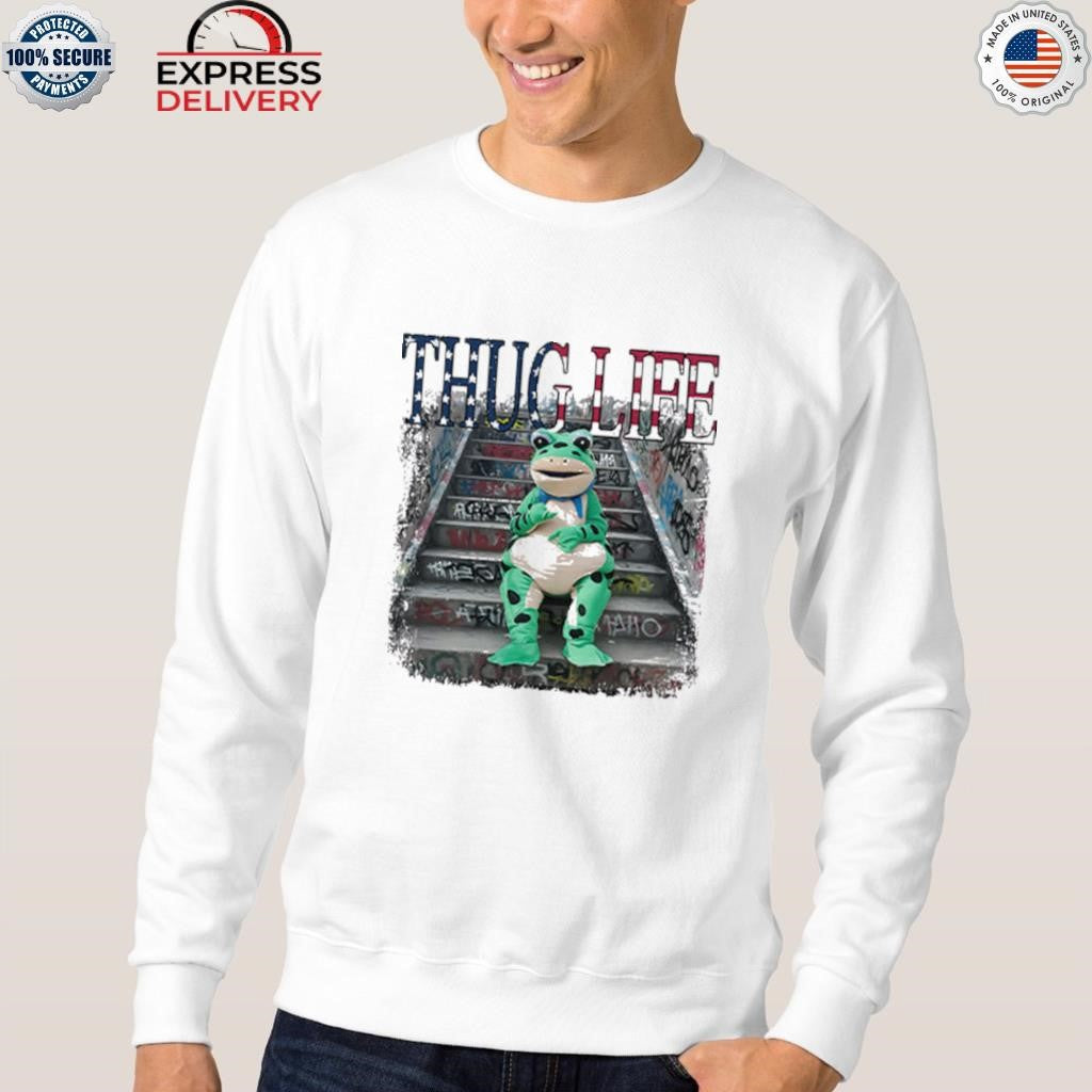 Thug Life Portland Frog Protest Shirt